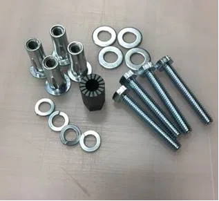 BSA-RIVKT – BEDSLIDE Bed Slide Installation Kit, Replacement Rivet Nut Kit For Bed Slide Bolt Applications With 4 Riv...